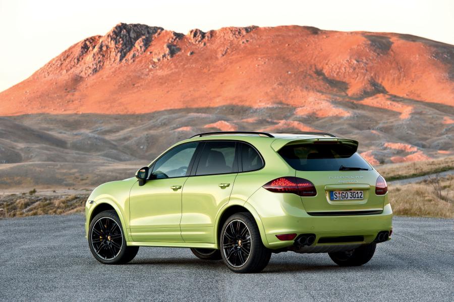  Porsche Cayenne GTS 2012 года  (фото 9 из 14)